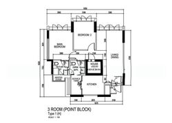 Blk 524B Tampines Greenleaf (Tampines), HDB 3 Rooms #627368321